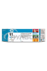 Картридж струйный HP 91 C9470A Pigment (775 мл) светло-голубой для DJ Z6100