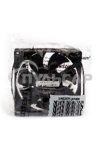 Вентилятор для корпуса Gembird 80x80x25, гидрод., тихий, 3 pin/4pin Molex, провод 30 см (S8025H-3P4M)