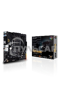 Материнская плата ASUS TUF GAMING B550M-PLUS, AM4, AMD B550, 4xDDR4, 4xSATA, 2xM.2, 1xPCIe 4.0 x16, 1xPCIe 3.0 x16, 1xPCIe x1, 1xHDMI, 1xDP, 1x 2.5Gb LAN, 4xUSB-A 3.2 Gen 1, 1xUSB-A 3.2 Gen 2, 2xUSB-A 2.0, 1xUSB-C 3.2 Gen 2, 5x3.5 мм, 7.1, mATX