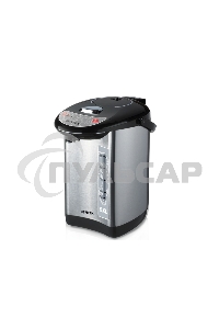 Термопот Centek CT-1083 (сталь) 5.0л, 750Вт, 3 способа подачи воды, двойная защита от перегрева