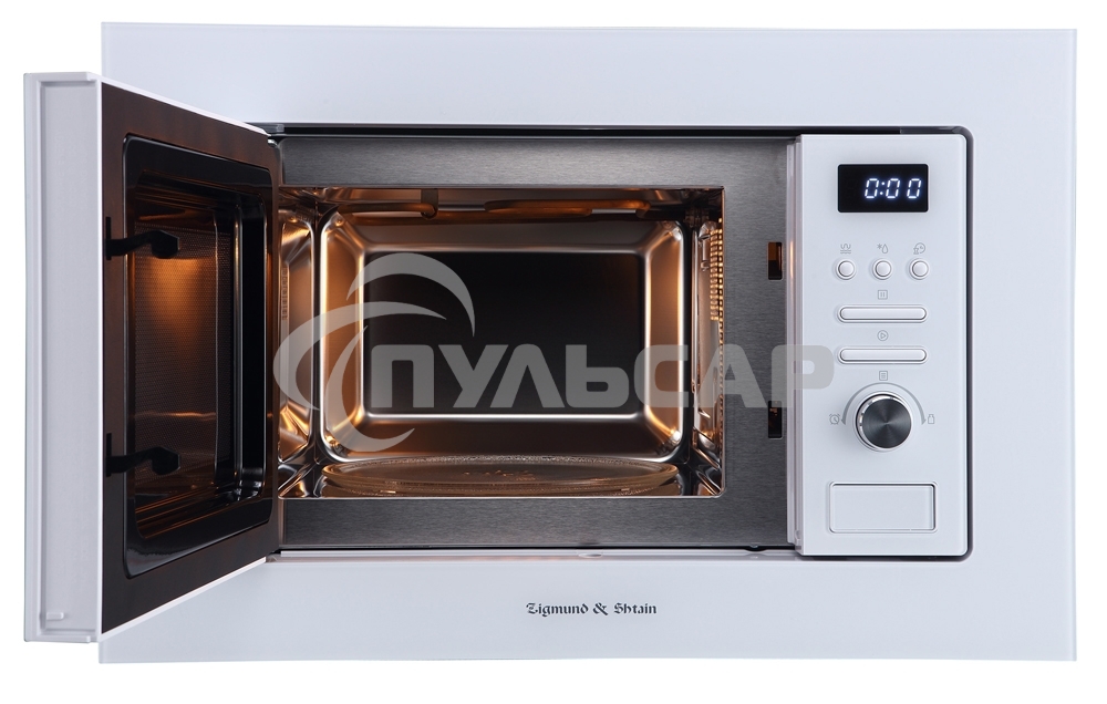 Микроволновая печь встраиваемая Zigmund & Shtain BMO 16.202 W