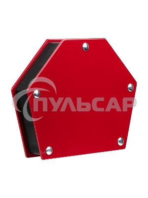 Магнитный угольник-держатель для сварки Rexant на 6 углов усилие 34кг