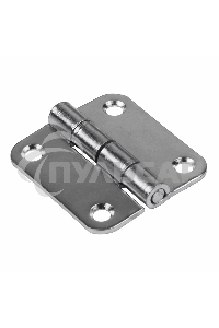 Петля накладная 40 цинк ЧЕТЫРЕ СЕЗОНА