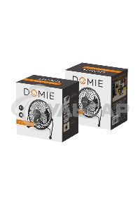 Вентилятор настольный DOMIE DX-4 USB черный