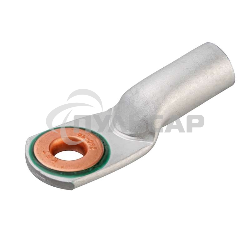 Наконечник под опресcовку алюмомедный ТАМ 240-16-20 (10 шт. в уп.)(КВТ) 60066 КВТ