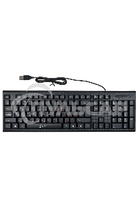 Клавиатура проводная Oklick 120M, USB, черный