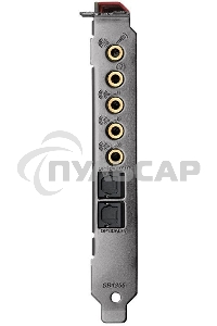 Звуковая карта Creative PCI-E Sound Blaster Z SE (Sound Core3D) 5.1 Ret