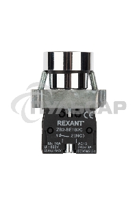 Кнопка XB2 зеленая NO Rexant