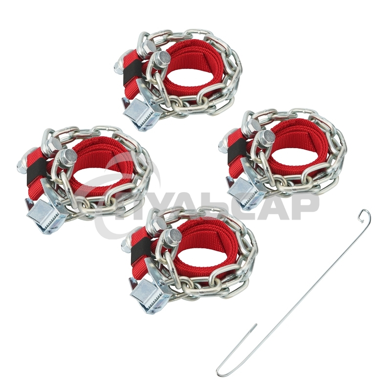 Цепи (браслеты) противоскольжения Rexant для кроссоверов (колеса 205-225 мм), к-т 4 шт.