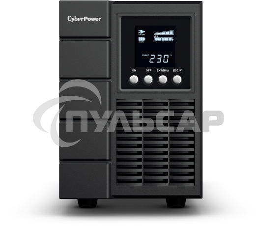 Источник бесперебойного питания CyberPower OLS1500E 1500VA/1350W USB/RJ11/45/SNMP (4 IEC)