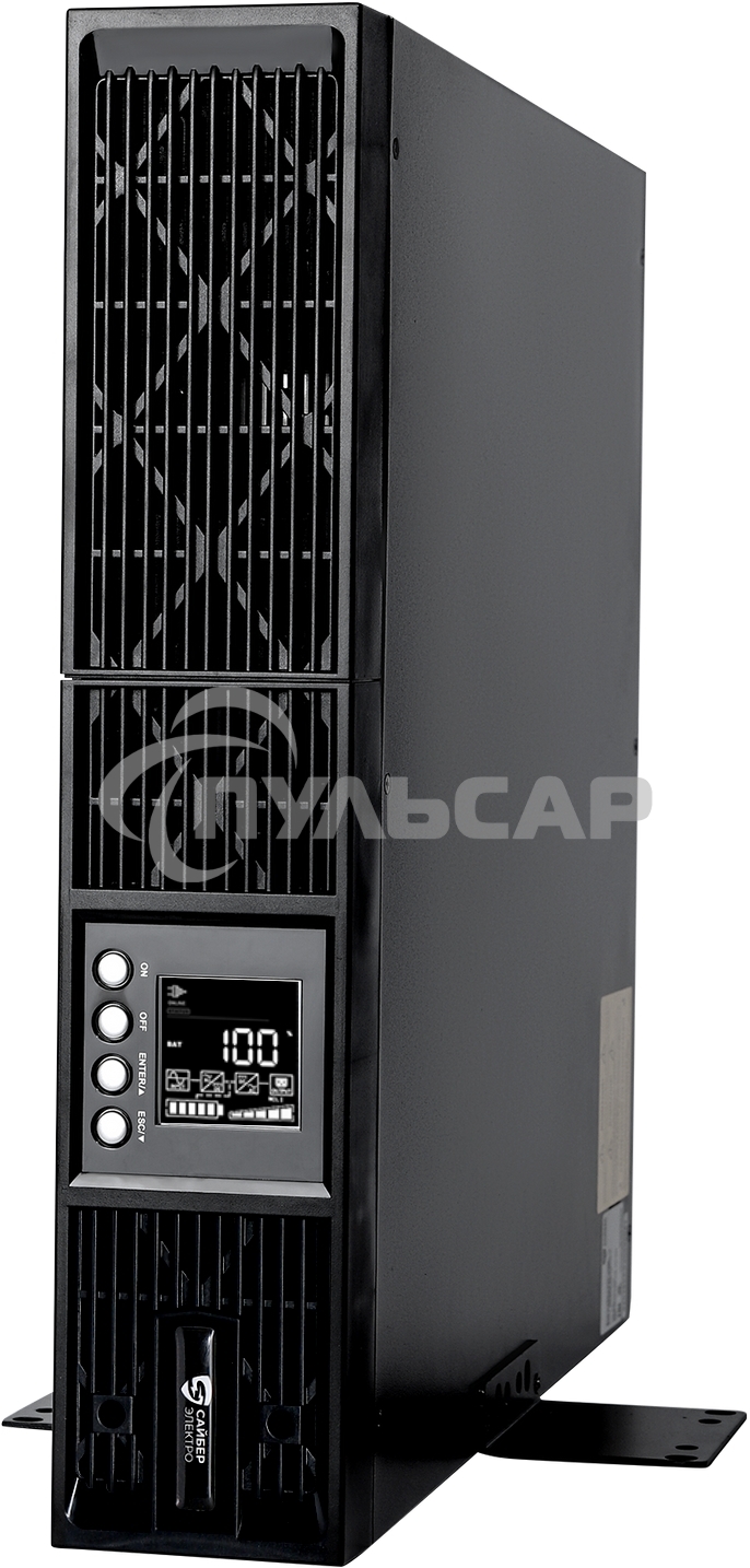 Источник бесперебойного питания Сайбер Электро ЭКСПЕРТ ПЛЮС-1000 Онлайн