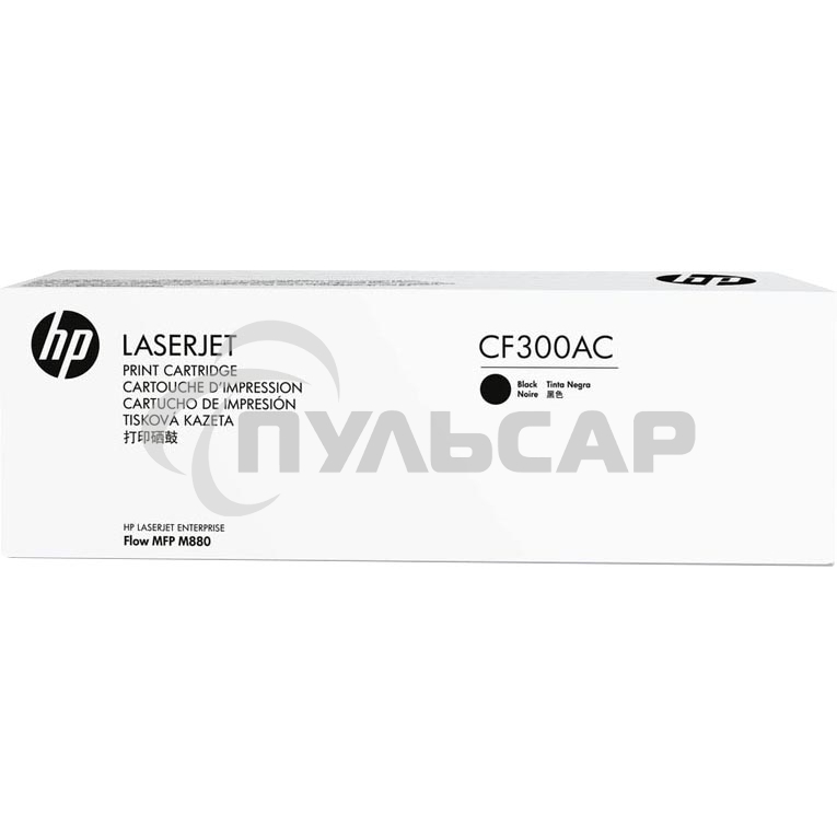 Контрактный Картридж лазерный HP 827A Black Contract LaserJet Toner Cartridge