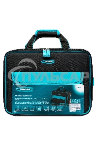 Сумка для инструмента GROSS Meister, 31 карман, отсек для ноутбука, наплечный ремень 90271