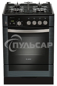 Плита газовая Gefest ПГ 6500-03 0044 черный, конфорок 4 шт, духовка 52 л, 60 см x 85 см x 60 см