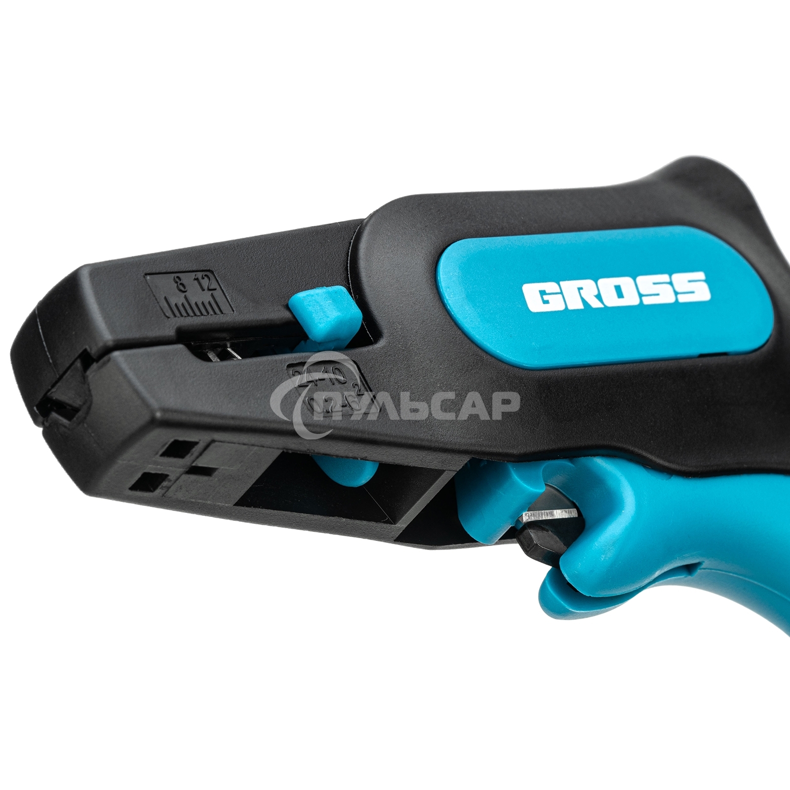 Щипцы для зачистки электропроводов GROSS 0,2-6 мм2 17722