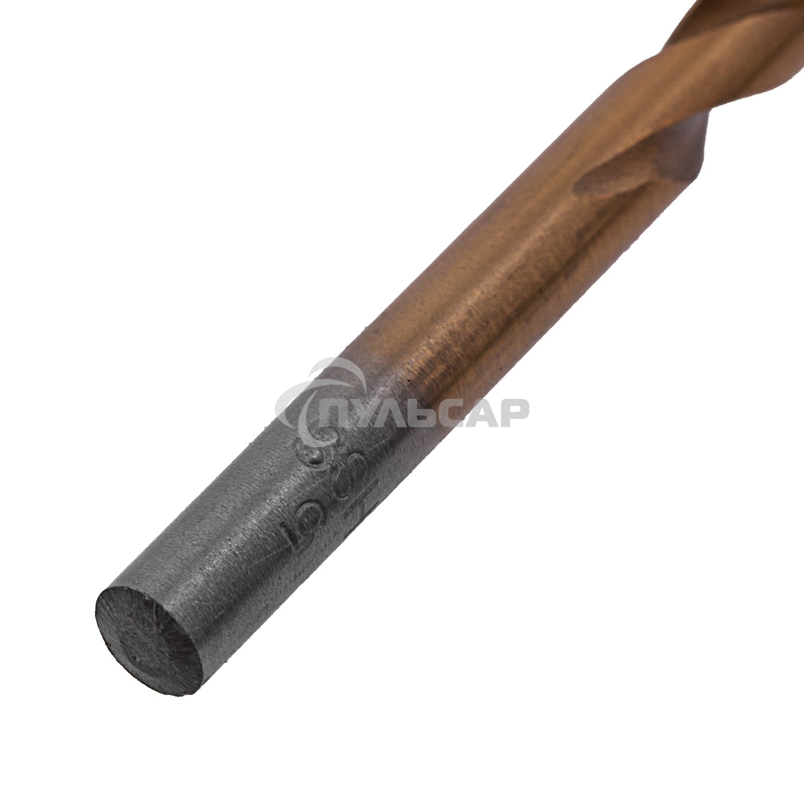 Сверло по металлу Matrix, 5 мм, HSS, нитридтитановое покрытие, цилиндрический хвостовик