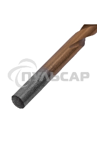 Сверло по металлу Matrix, 5 мм, HSS, нитридтитановое покрытие, цилиндрический хвостовик