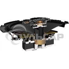 Колонки автомобильные Pioneer TS-A1678S 320Вт 91дБ 4Ом 16.5см (6 1/2дюйм) (ком.:2кол.) коаксиальные трехполосные