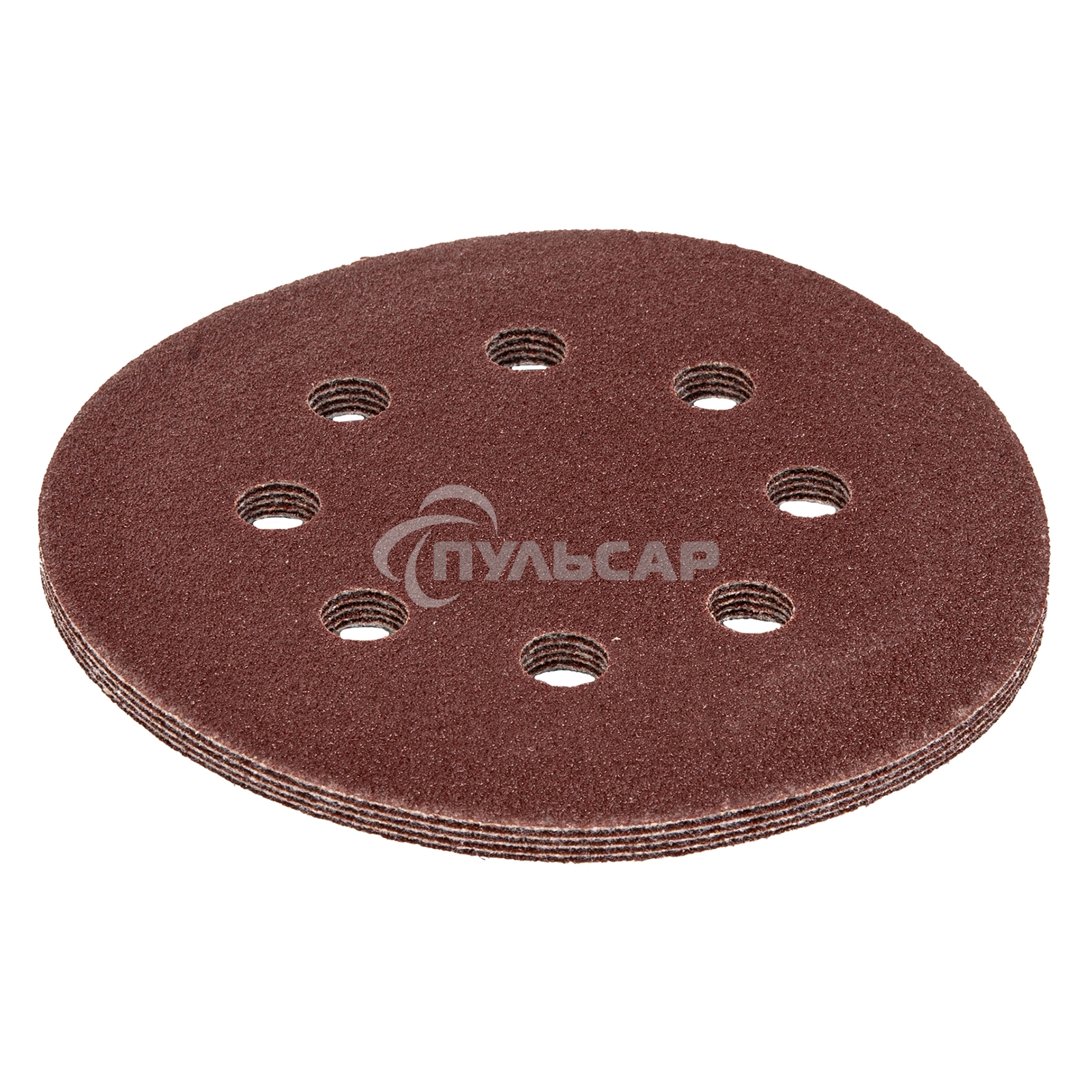 Круг абразивный Matrix на ворсовой подложке под 