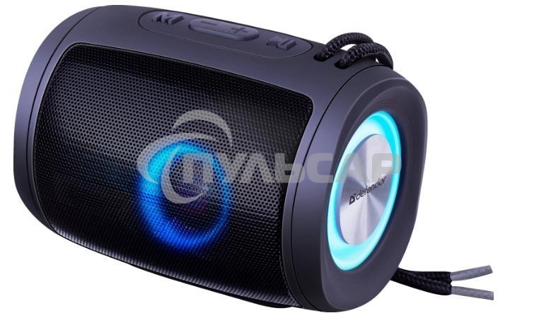 Портативная колонка Defender Enjoy S200 5Вт Light/BT/FM/USB/TF/1200мА·ч черный