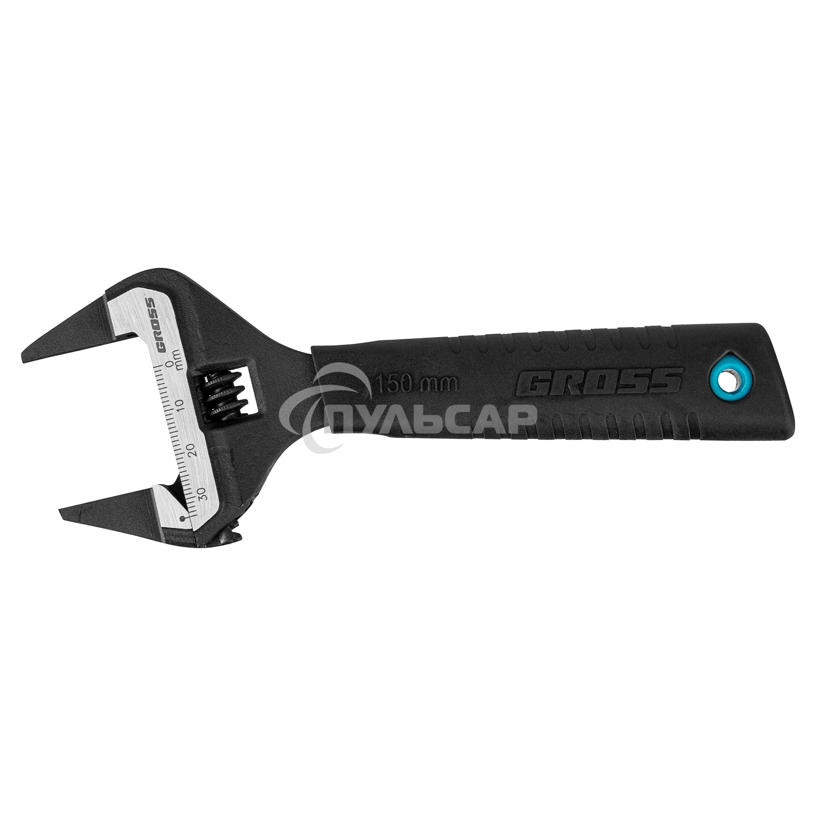 Ключ разводной, 150 мм, CrV, ультратонкие губки Gross 15571