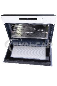 Духовой Шкаф электрический с паром Maunfeld MCMO5016STGW