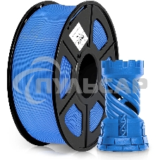 Пластик для принтера 3D Cactus CS-3D-PLA-1KG-SKYBU PLA d1.75мм 1кг 1цв.