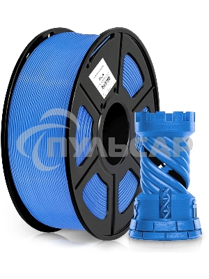 Пластик для принтера 3D Cactus CS-3D-PLA-1KG-SKYBU PLA d1.75мм 1кг 1цв.