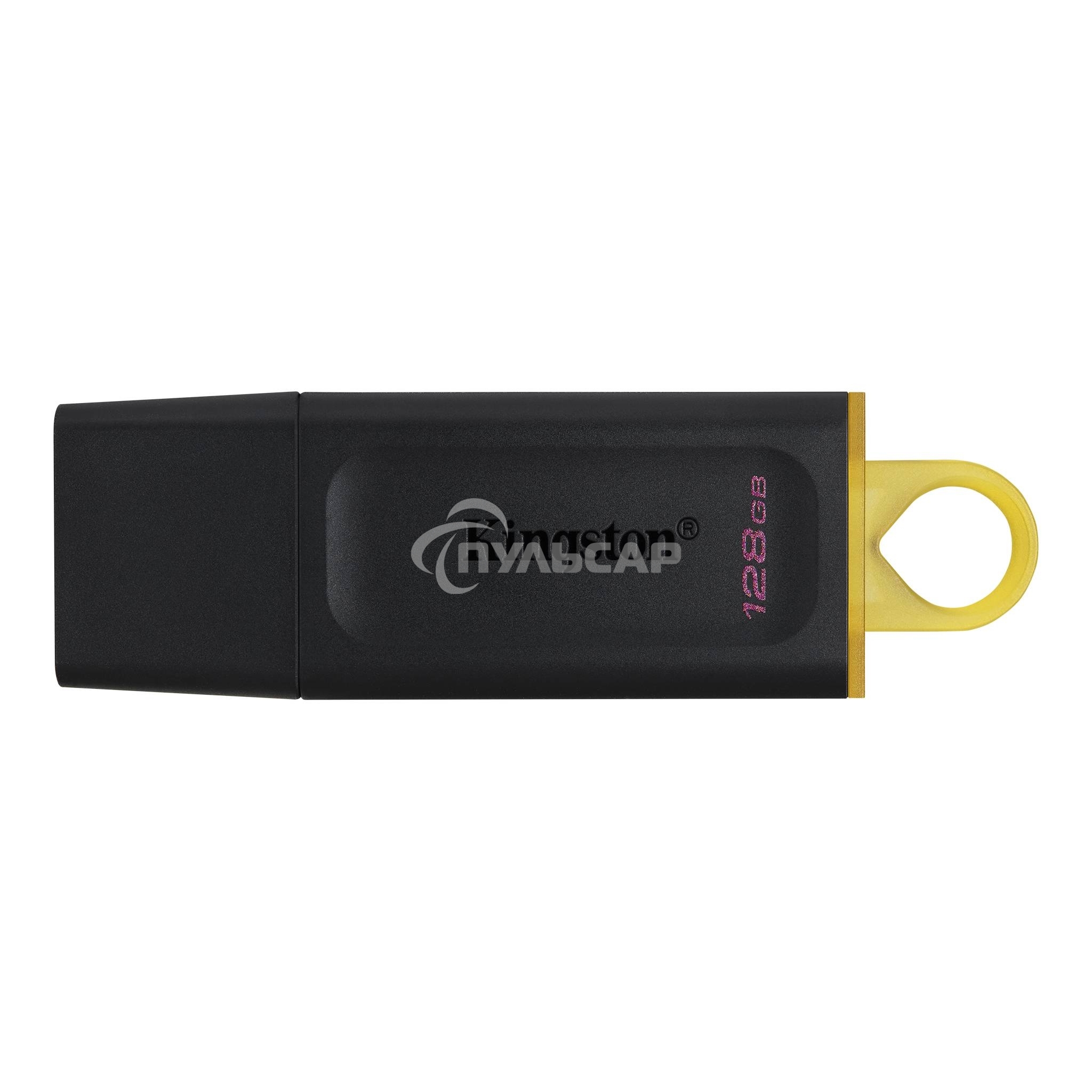 Флешка USB Kingston 128 Gb USB 3.2 Gen1 DataTraveler Exodia (Black + Yellow)