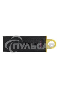 Флешка USB Kingston 128 Gb USB 3.2 Gen1 DataTraveler Exodia (Black + Yellow)