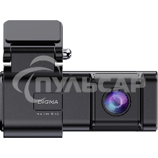 Видеорегистратор Digma FreeDrive 933W черный 4Mpix 1440x2560 1440p 110гр. SA 223