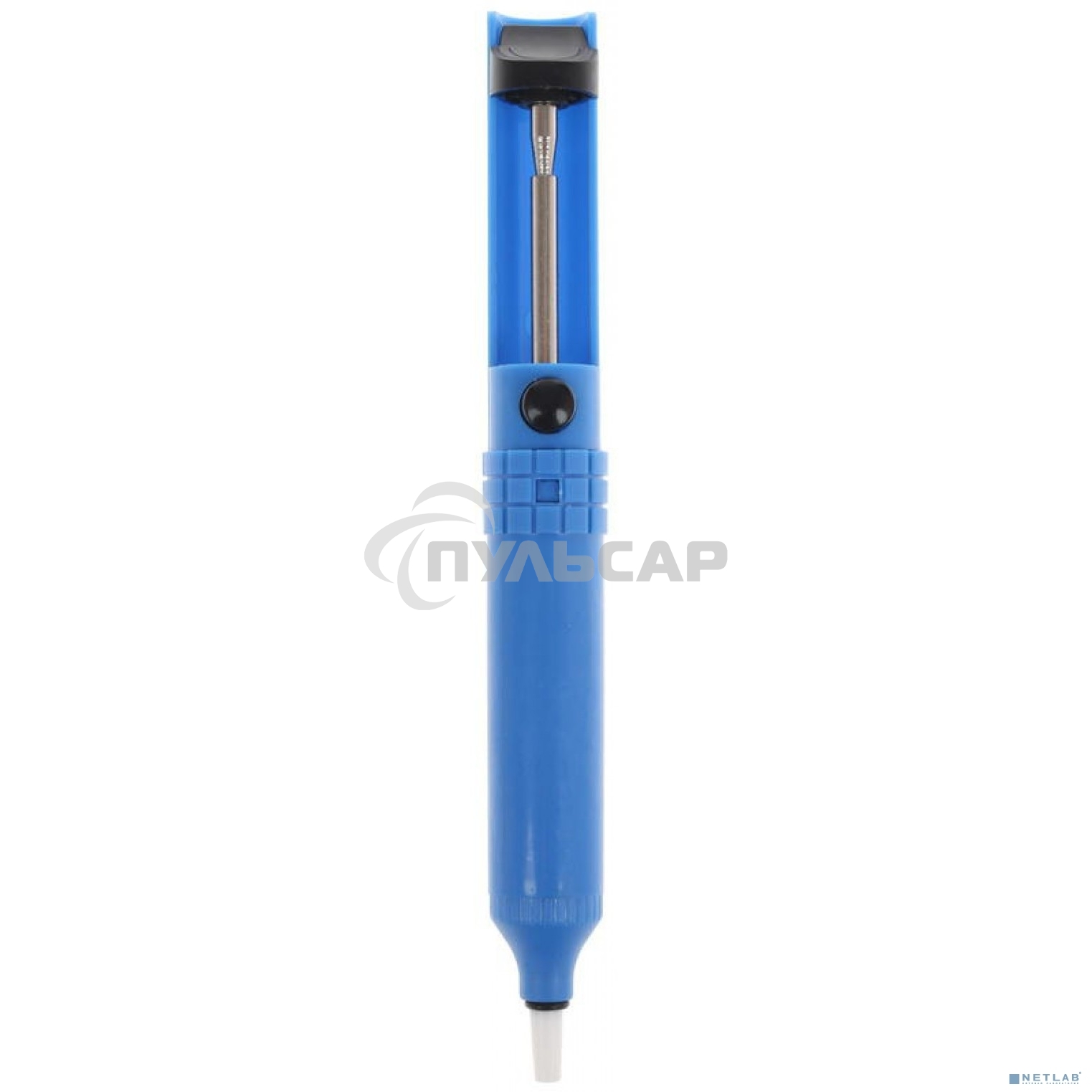 Вакуумный экстрактор припоя Rexant (оловоотсос), пластик