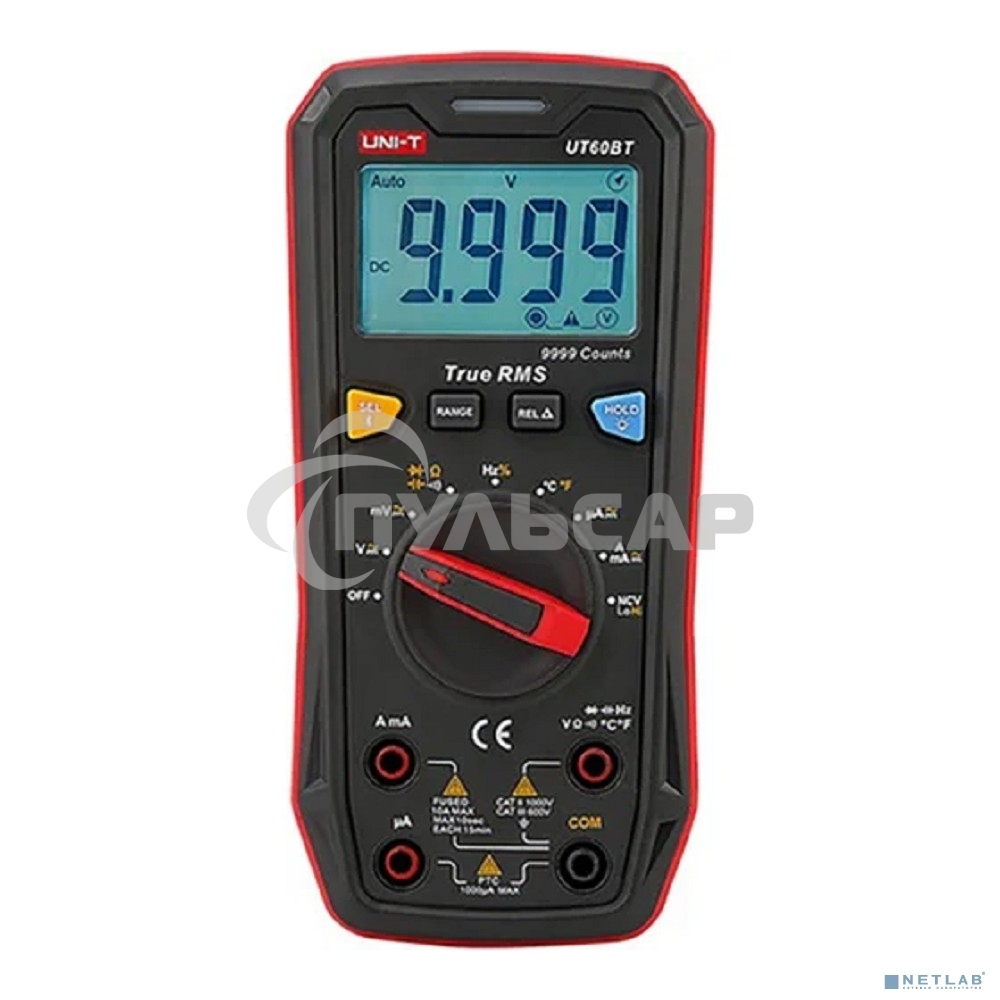 Профессиональный мультиметр UNI-T UT60BT