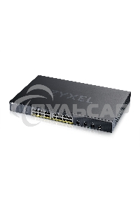 Коммутатор Smart L3 Lite PoE+ Zyxel NebulaFlex XGS1935-28HP, rack 19
