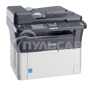 МФУ лазерное Kyocera Ecosys FS-1125MFP (1102M73RU0/1102M73RUV/1102M73RU2/1102M73NX2/1102M73DZ2), A4, ч/б, печ. до 25 стр/мин., скан. до 18 стр/мин. (ч/б) 6 стр/мин. (цвет), 600 x 600 dpi, USB, RJ-45