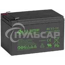 Батарея B.B. Battery BC 12-12 (12V 12Ah) Батарея B.B. Battery BC 12-12 (12V 12Ah)