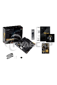 Материнская плата ASUS TUF GAMING B550M-PLUS, AM4, AMD B550, 4xDDR4, 4xSATA, 2xM.2, 1xPCIe 4.0 x16, 1xPCIe 3.0 x16, 1xPCIe x1, 1xHDMI, 1xDP, 1x 2.5Gb LAN, 4xUSB-A 3.2 Gen 1, 1xUSB-A 3.2 Gen 2, 2xUSB-A 2.0, 1xUSB-C 3.2 Gen 2, 5x3.5 мм, 7.1, mATX