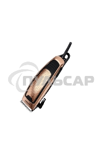 Машинка для стрижки Centek CT-2129 (чер/зол) срез 0...12мм, производительный мотор, шнур 1.8м