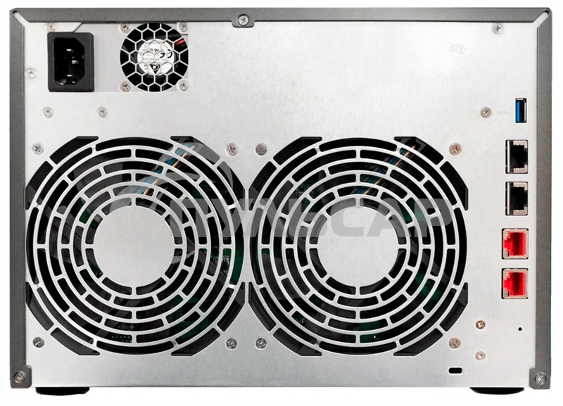 Сетевое хранилище AS6508T ASUSTOR/8BAY/EU/8GD4