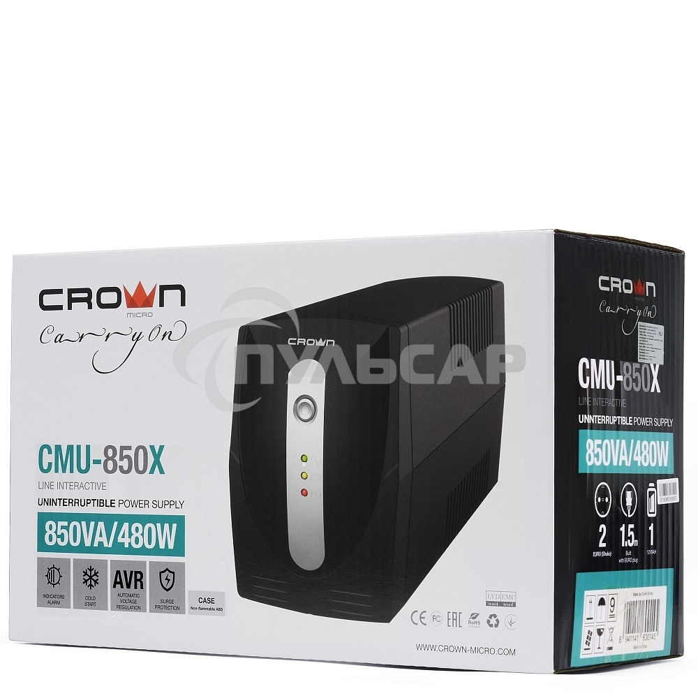 Источник бесперебойного питания CMU-850X