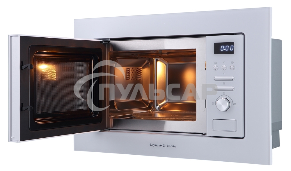 Микроволновая печь встраиваемая Zigmund & Shtain BMO 16.202 W
