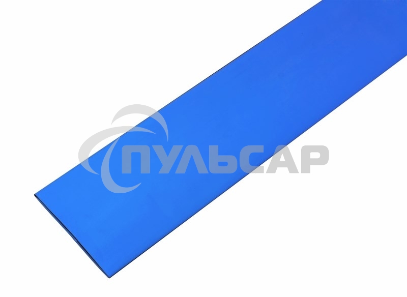 Термоусаживаемая трубка Rexant 35,0/17,5 мм, синяя, упаковка 10 шт. по 1 м