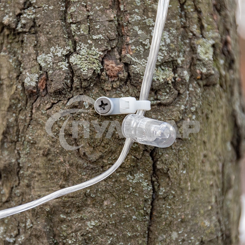 Хомут-стяжкa нейлоновая под винт Rexant 150x3,6 мм, белая, упаковка 100 шт.