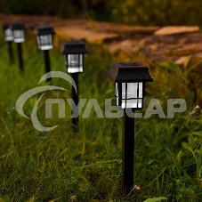 Садовый светильник на солнечной батарее (SLR-LND-35) LAMPER