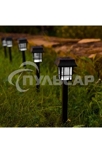 Садовый светильник на солнечной батарее (SLR-LND-35) LAMPER