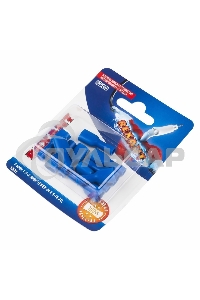 Клемма плоская Rexant, полностью изолированная гнездо - 7.4 мм, 1.5-2.5 мм², (РППи-м 2.5-(6.3) / FDFD2-250), в упак. 10 шт.