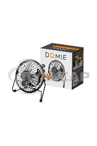 Вентилятор настольный DOMIE DX-4 USB черный