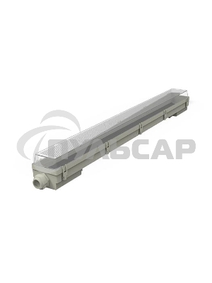 Светильник с отражателем влагозащ. Gauss СПП-Т8-G13 INDUSTRY 660х60х55мм IP65 для LED ламп 1х600мм