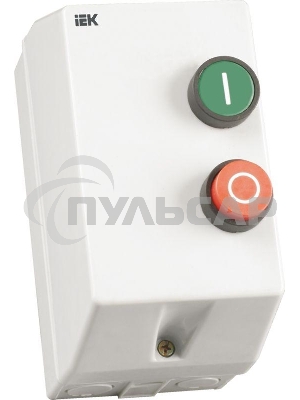 Контактор КМИ-11860 18А 380В/АС3 IP54 ИЭК KKM16-018-380-00