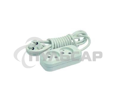 Удлинитель 2 гн 2 м Makel MGP102